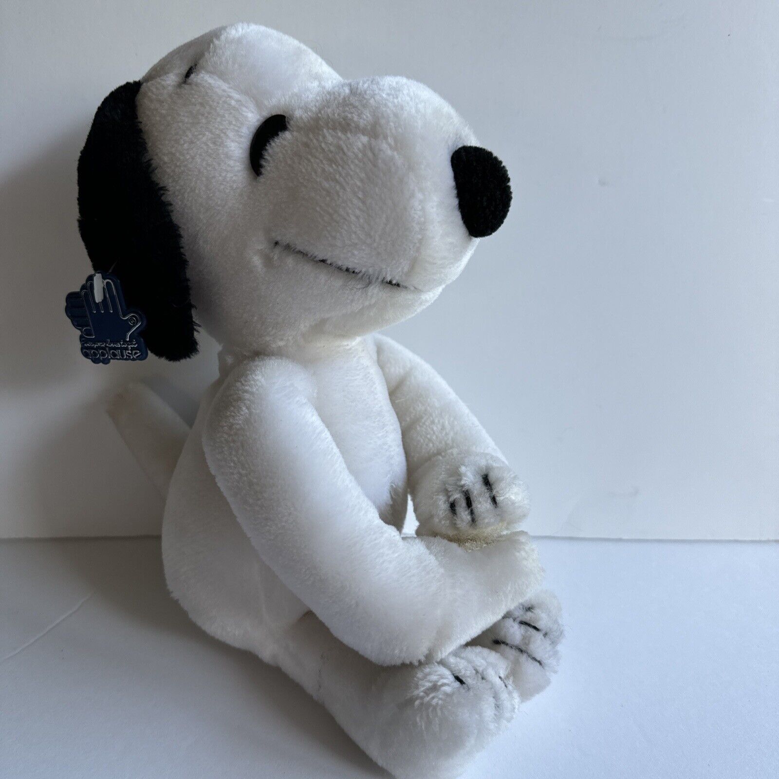 1968 Snoopy Plush by Applause with applause tag 12”