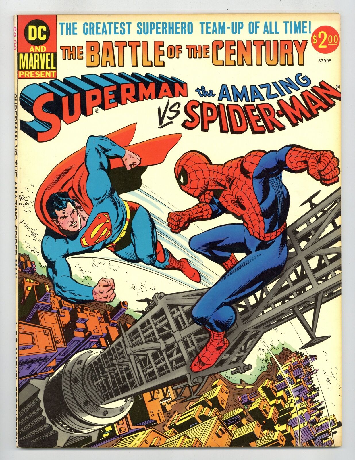 Superman vs. the Amazing Spider-Man #1 FN+ 6.5 1976