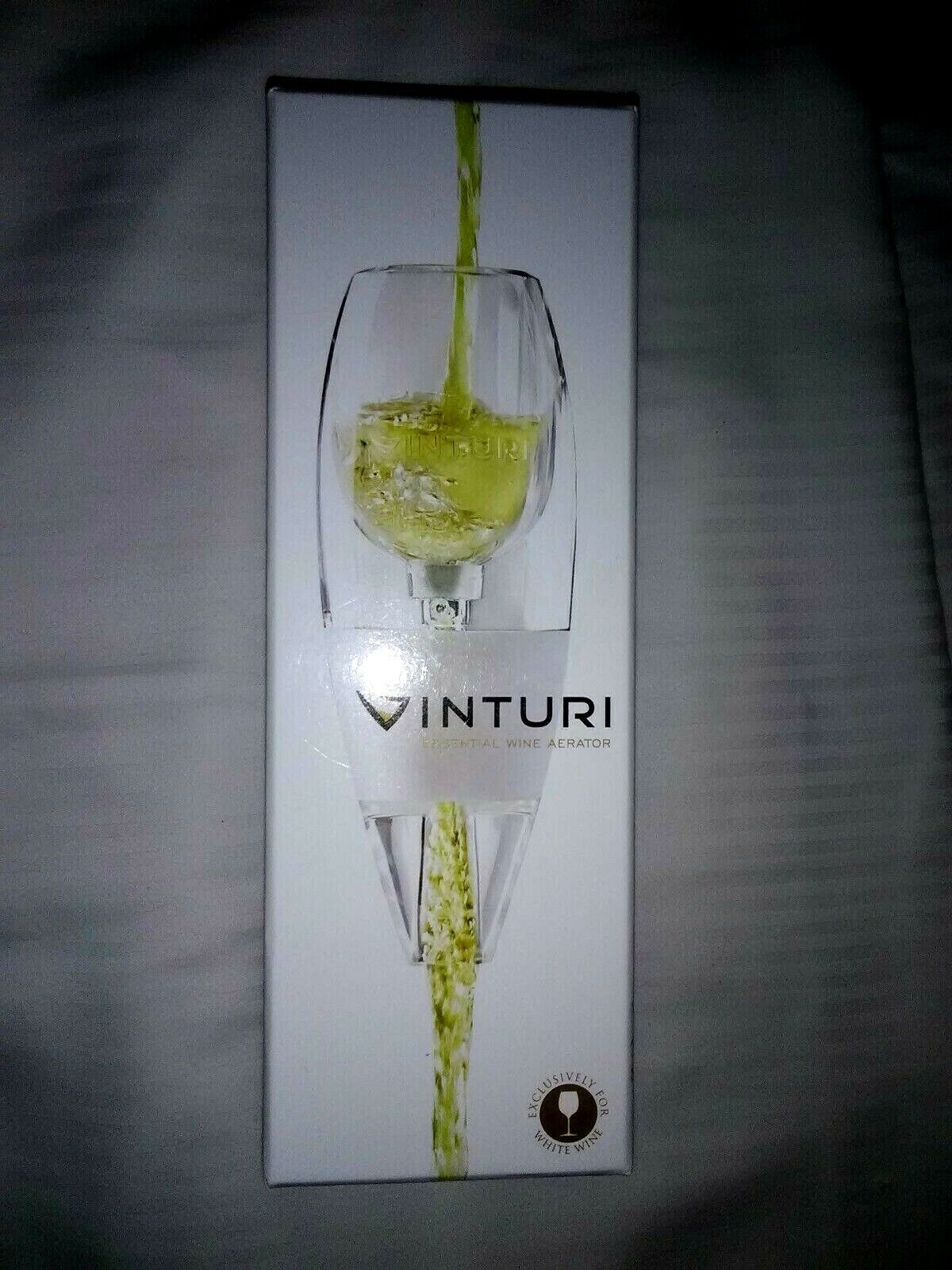 Vinturi Essential WINE AERATOR for WHITE WINE ~ New in Box