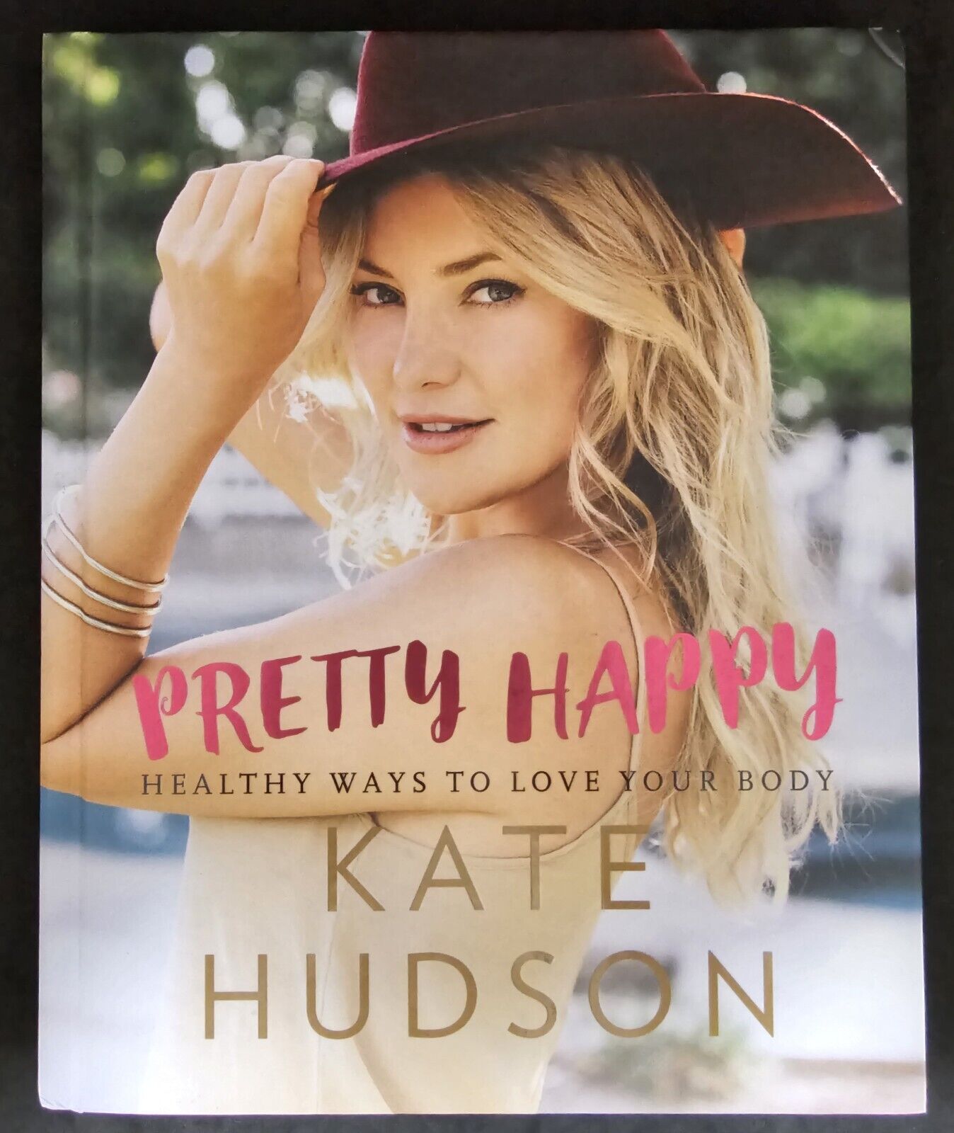Kate Hudson Signed Book \