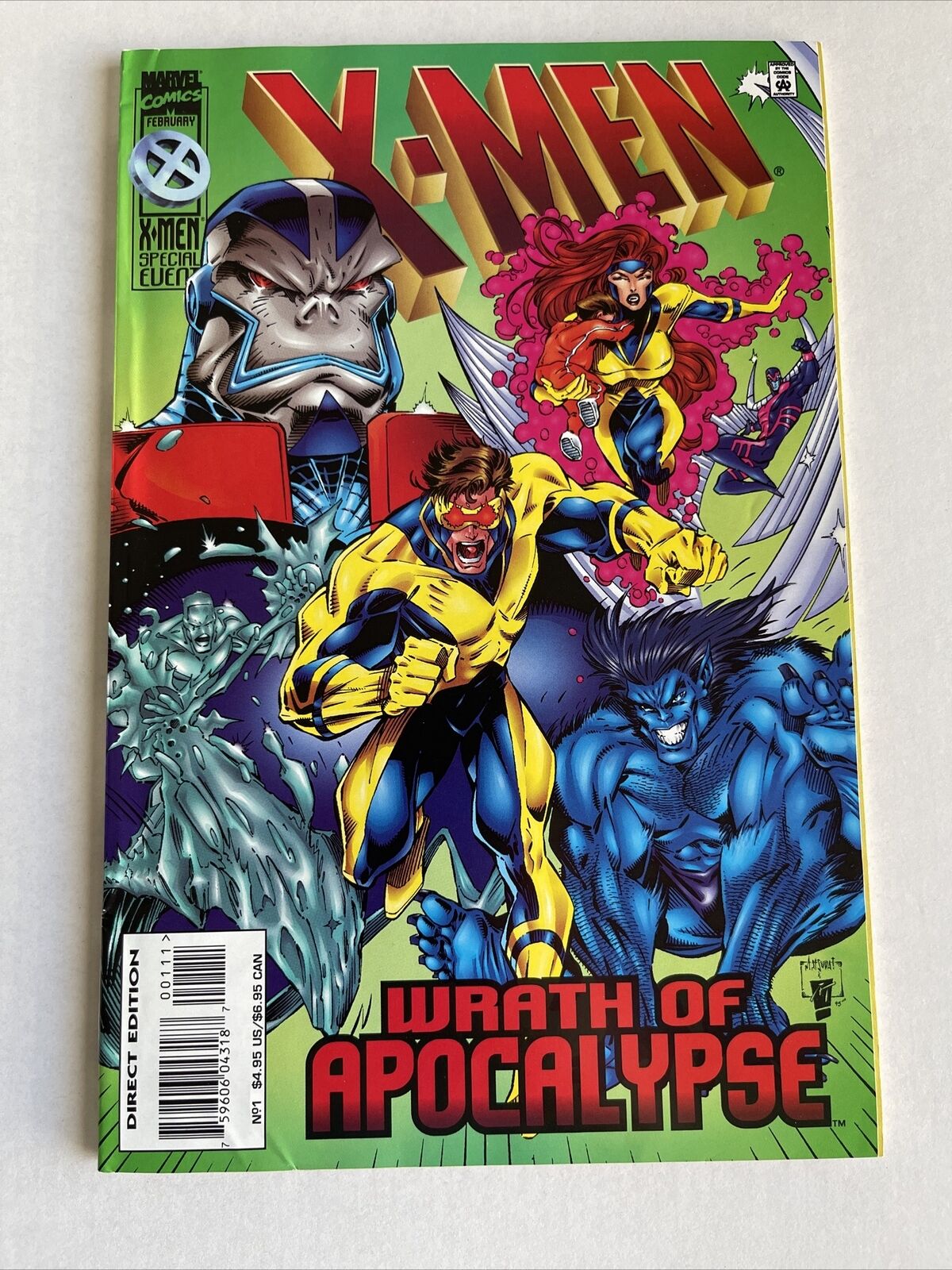 X Men Wrath Of Apocalypse (1996) Marvel  Chris Claremont