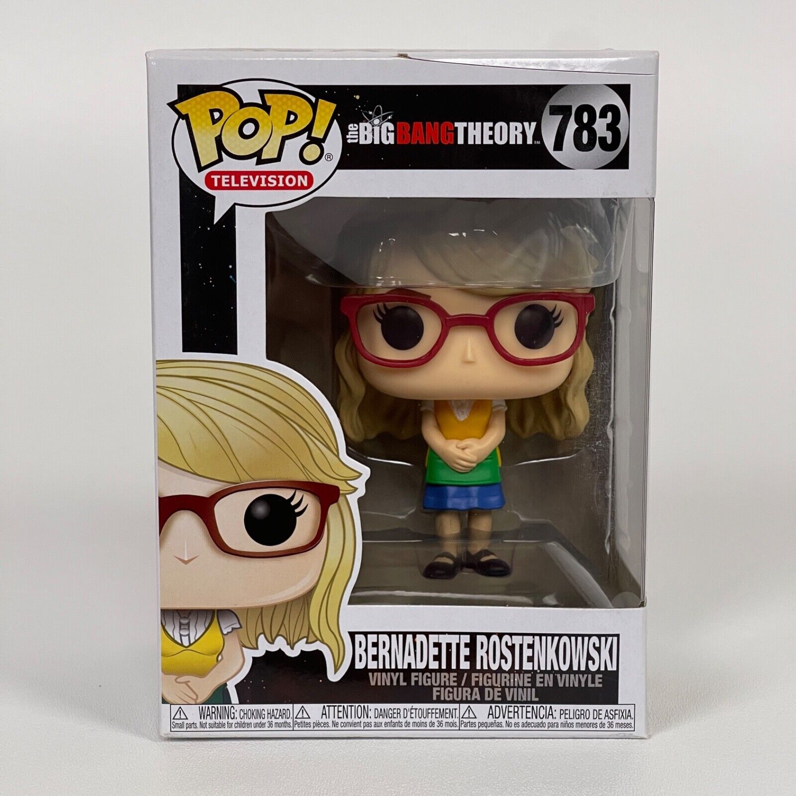 Funko Pop The Big Bang Theory #783 Bernadette Rostenkowski -- New (Other)