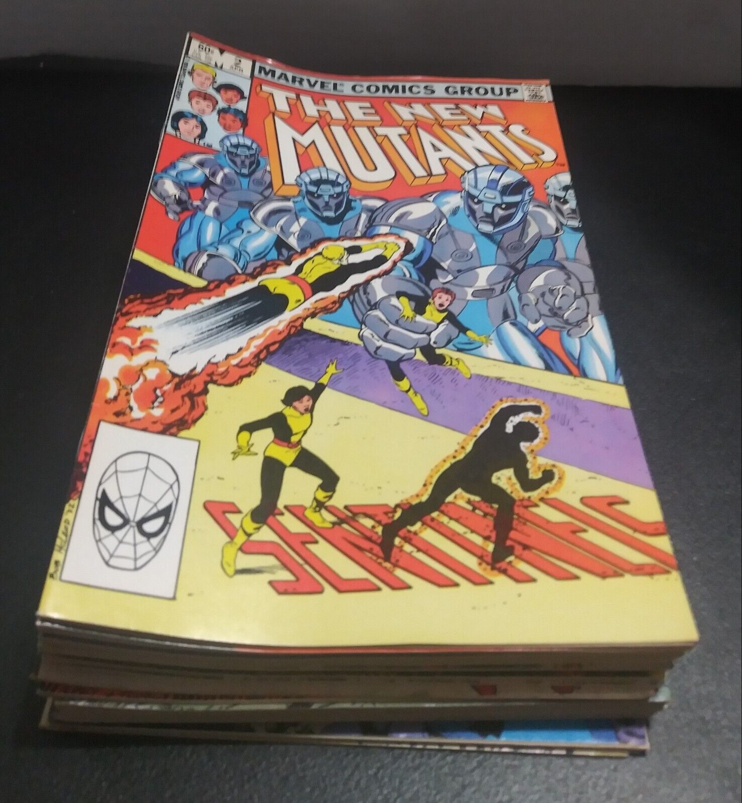 Marvel The New Mutants Chris Claremont Partial Run Lot Of 27 *Reader Copies*