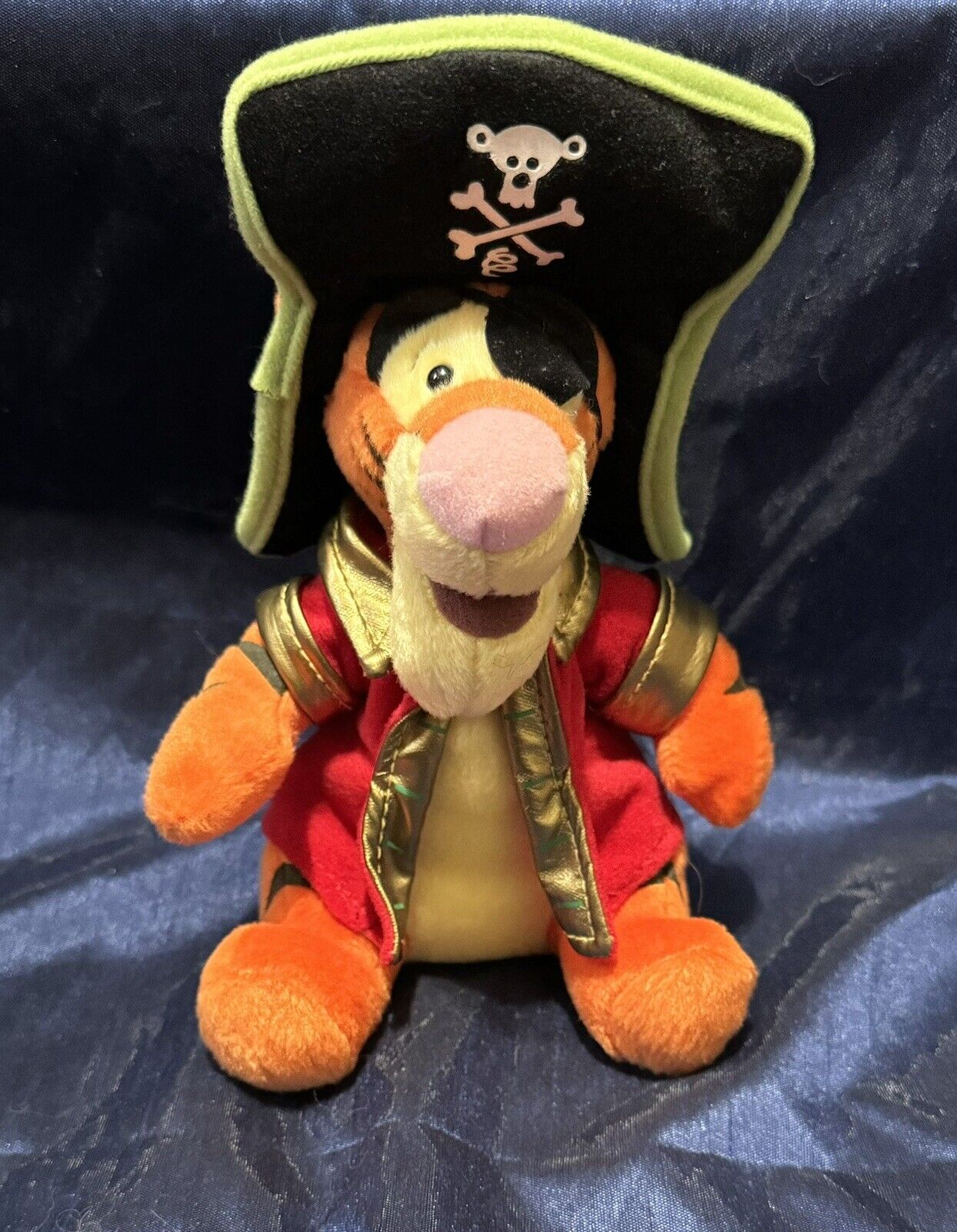 Disney Tigger Pirate Plush - Collectible