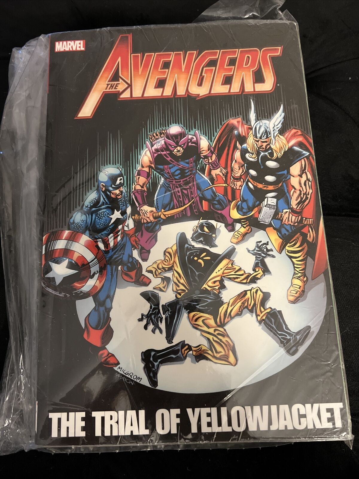 Avengers the Trial of Yellowjacket (Softcover, Marvel, 2012) RARE OOP