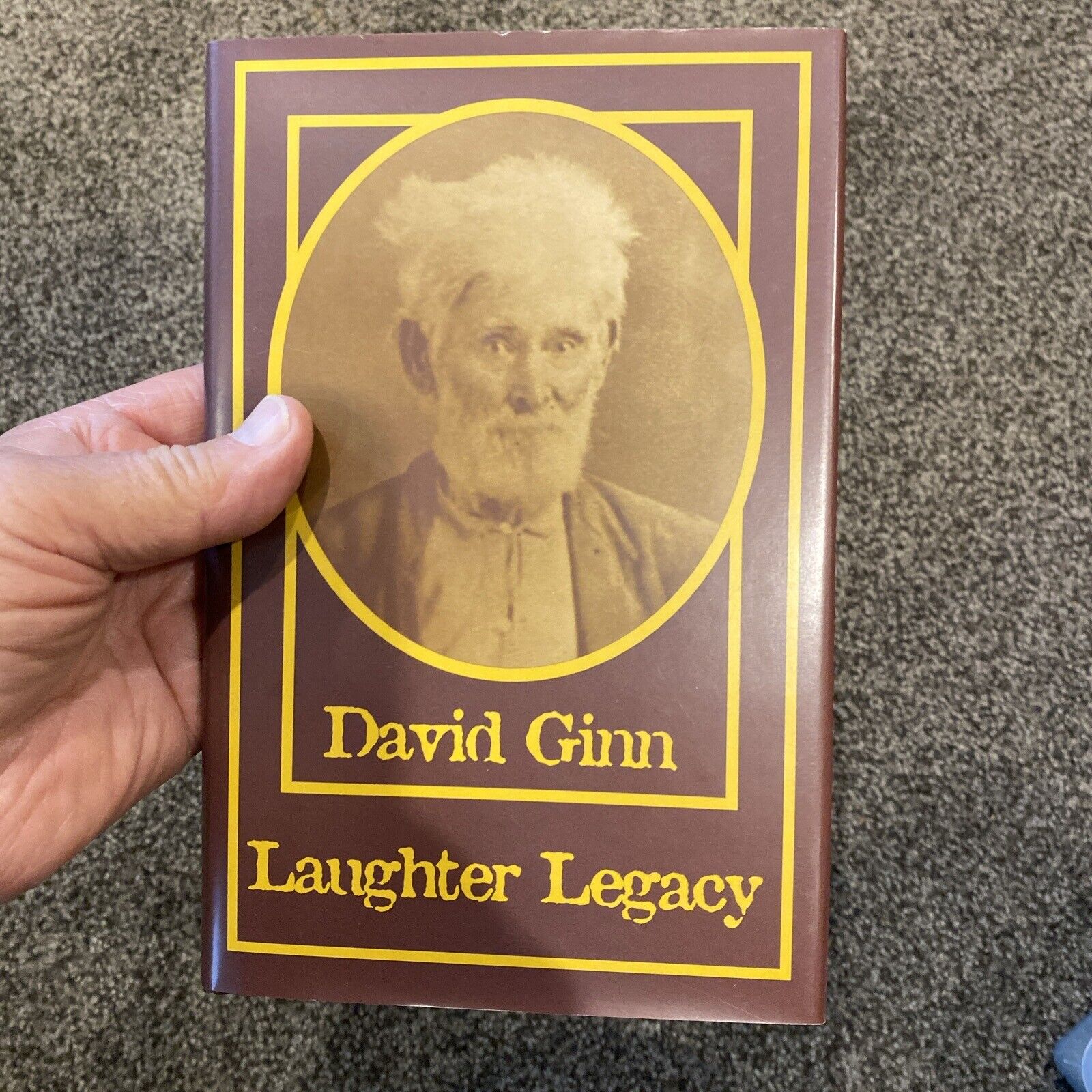LAUGHTER  LEGACY by David Ginn