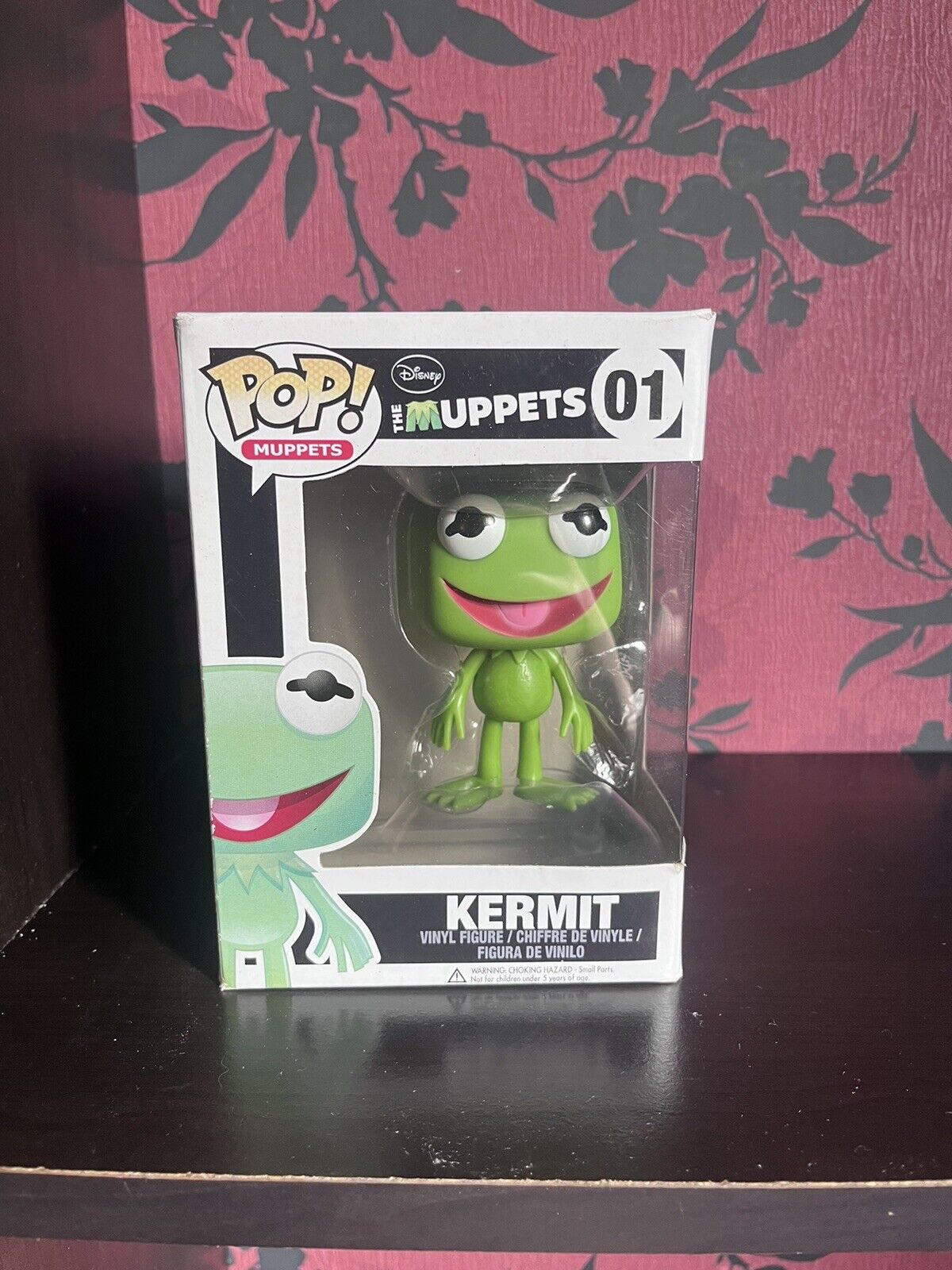 kermit the frog funko pop #01