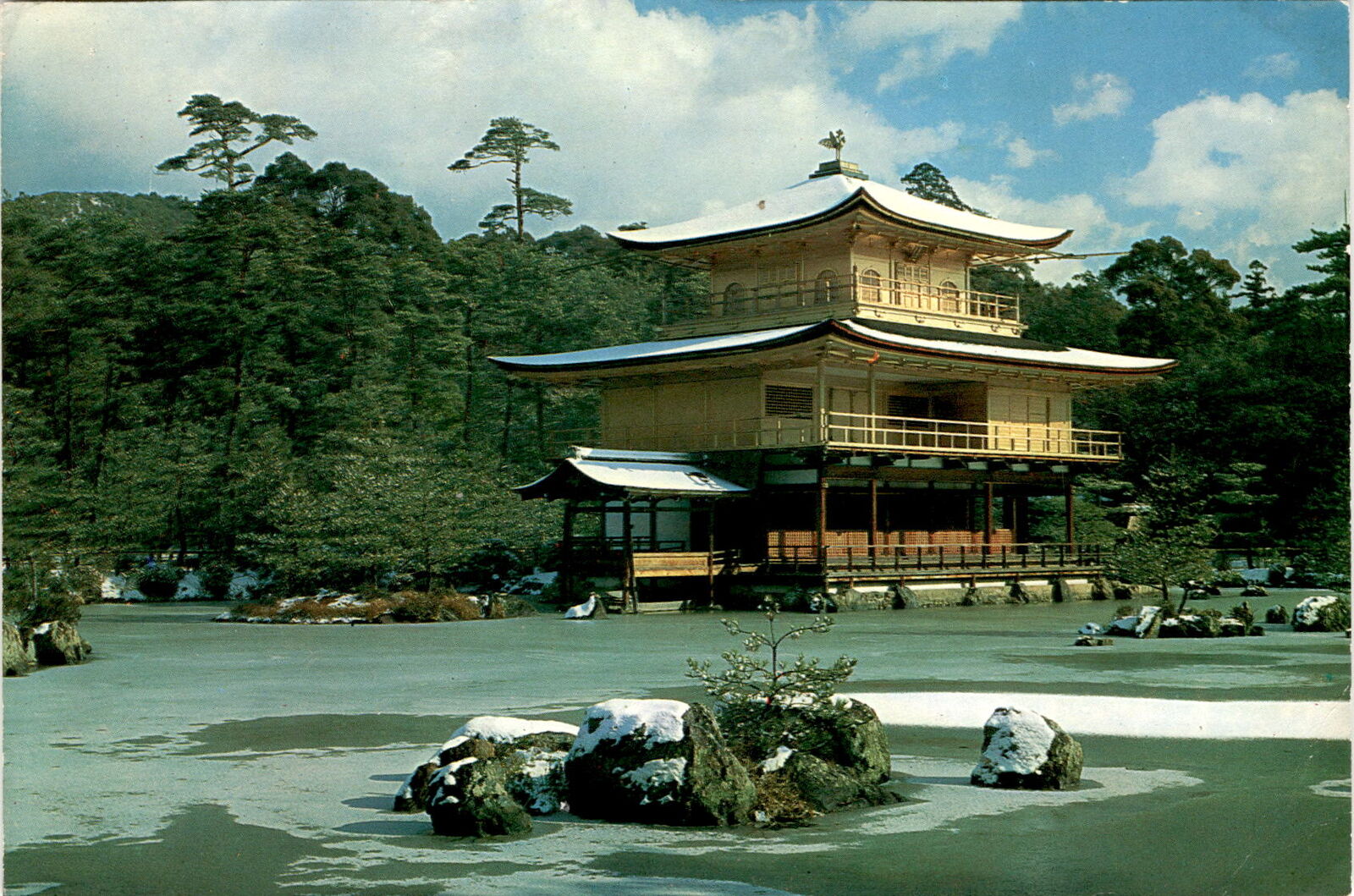 Golden Pavilion: Ancient Beauty Restored, Tranquil Reflections