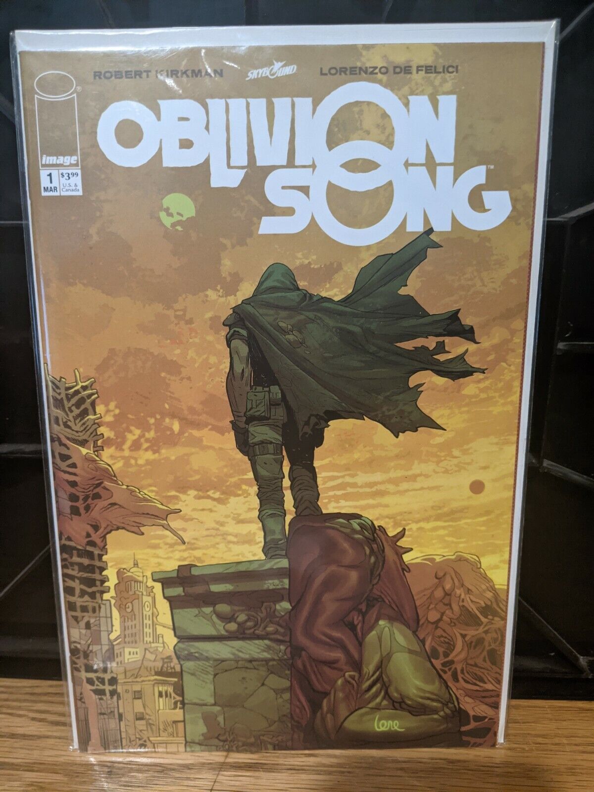 Oblivion Song #1 - Image Comics -  NM
