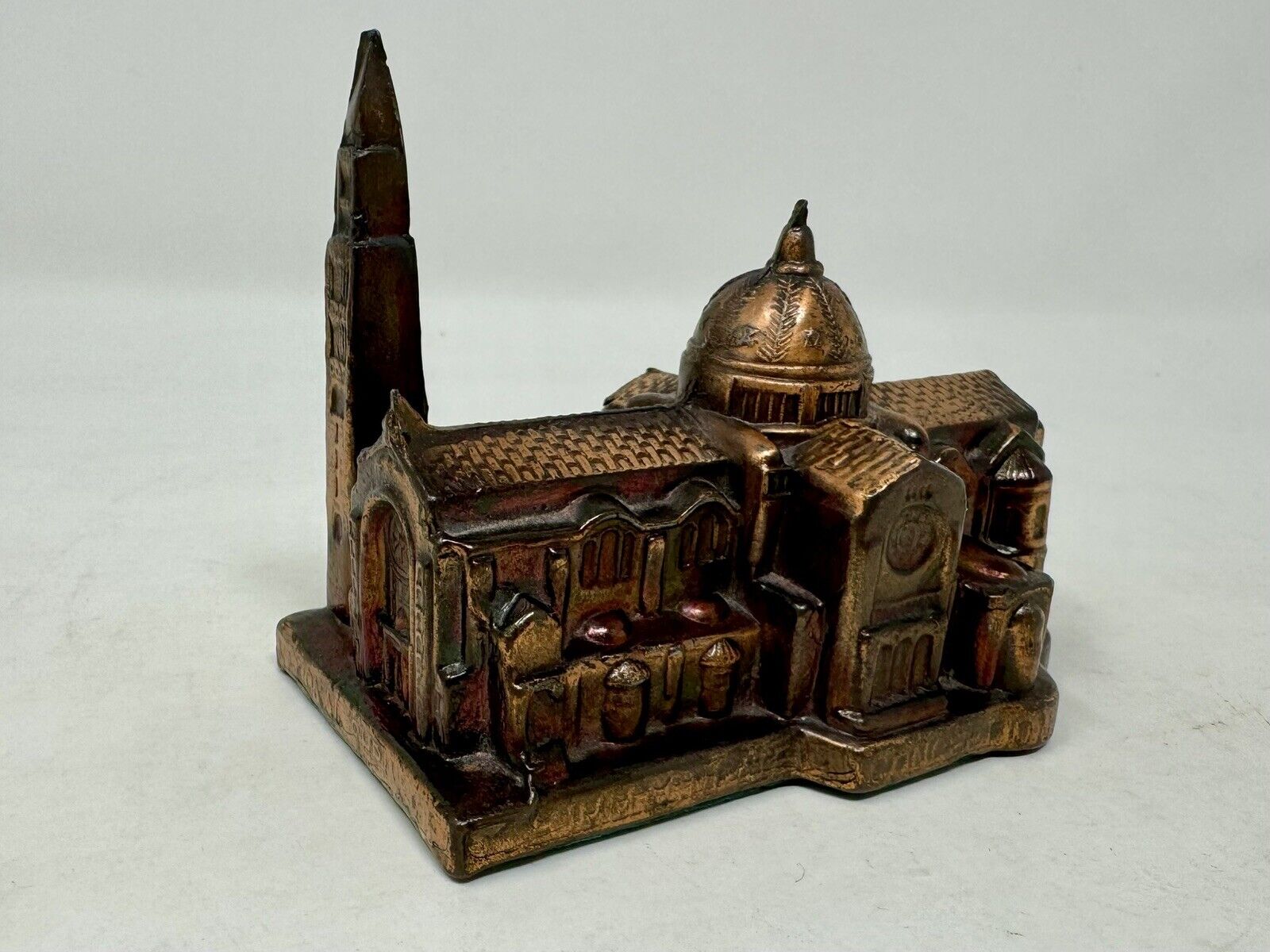 National Shrine of the Immaculate Conception Washington miniature metal building