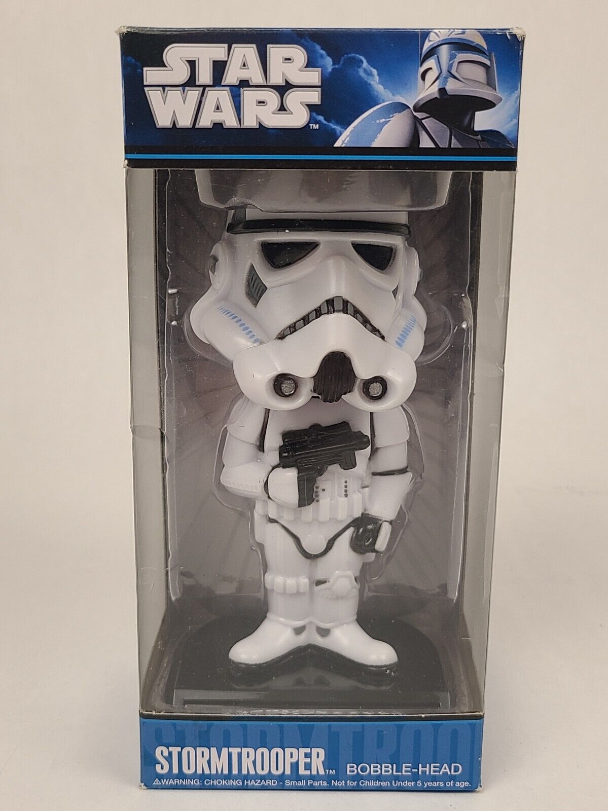 Imperial Stormtrooper Funko Bobblehead Wobbler Figure 2010 Star Wars Bobble Head