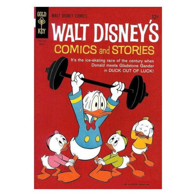 Walt Disney\'s Comics and Stories #294 in Fine condition. Dell comics [y%