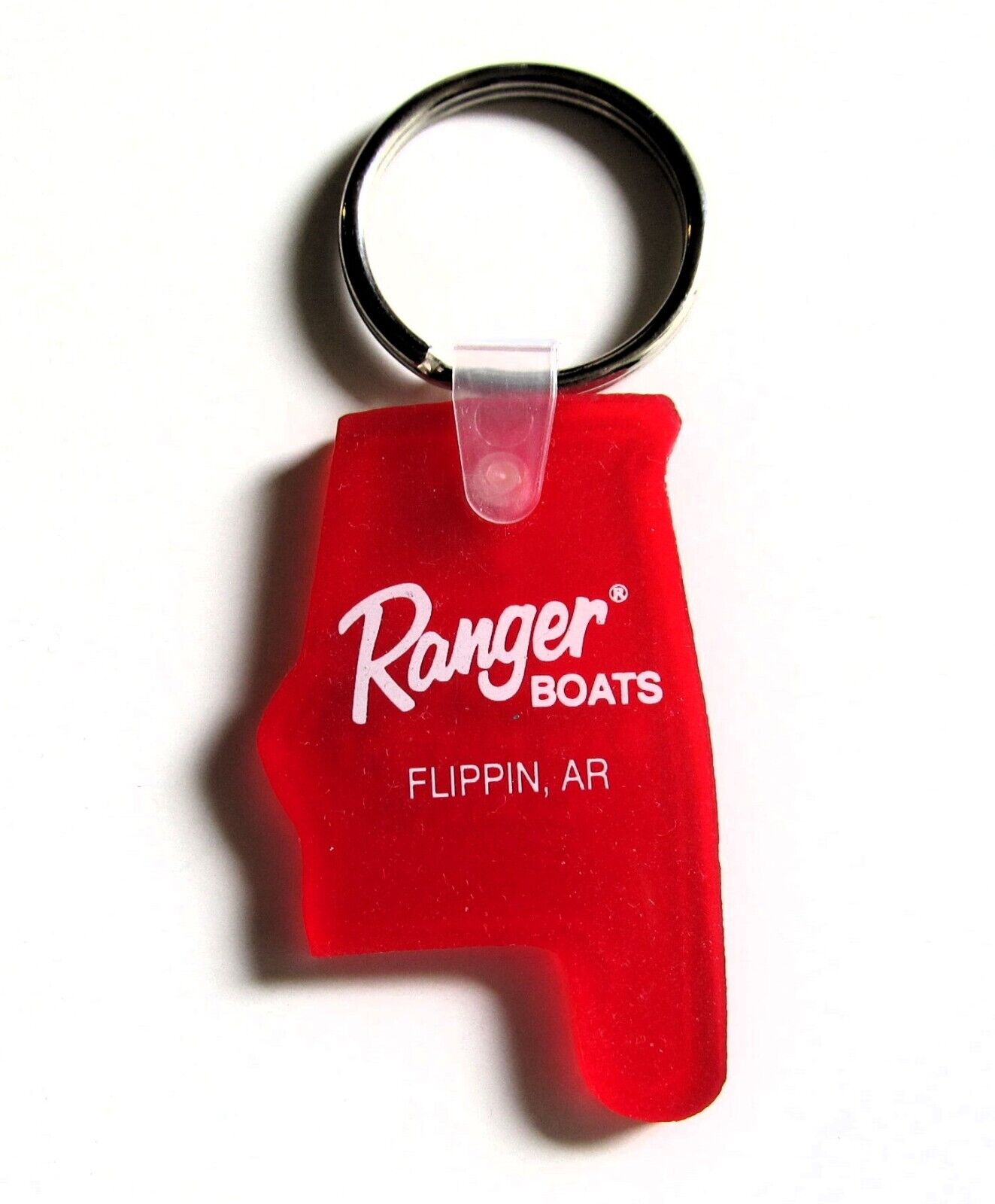 Vintage RANGER BOATS key ring from the 1996 Bass Masters Classic -new old stock