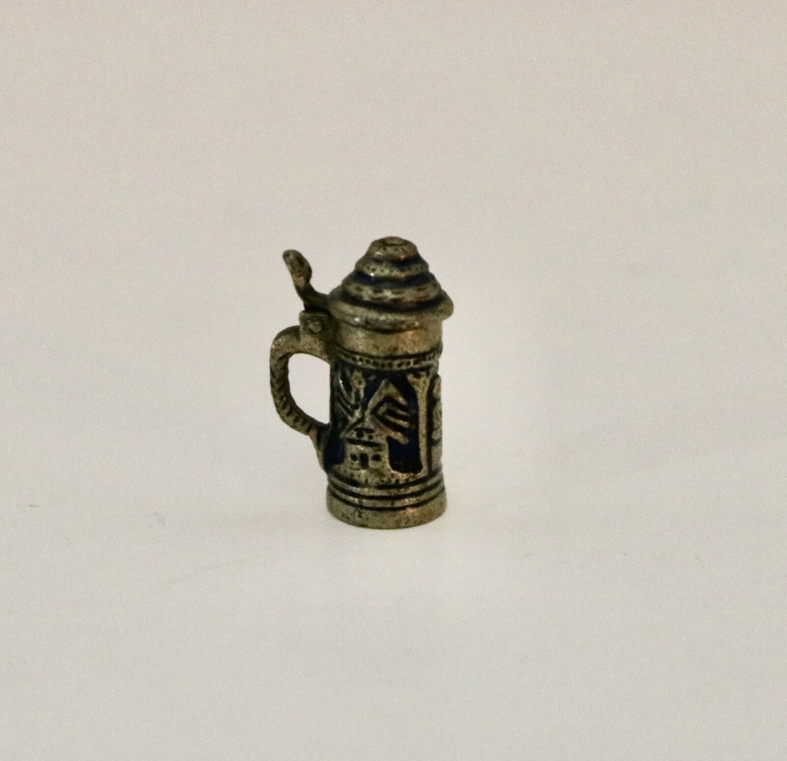 Trans World Airlines TWA beer stein miniature charm sterling