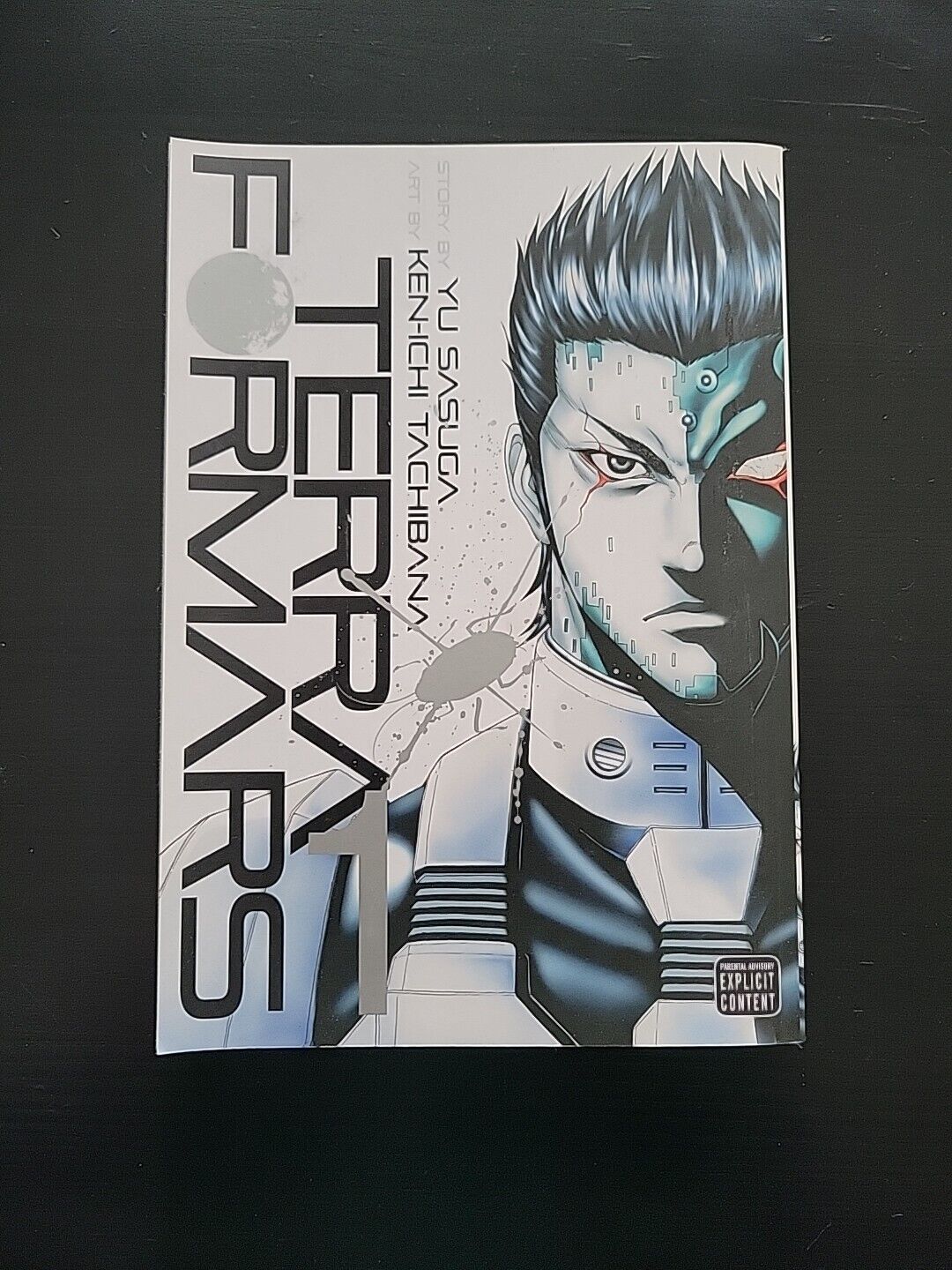 Terra Formars Manga Vol. 1 English | Yu Sasuga | Ken-Ichi Tachibana