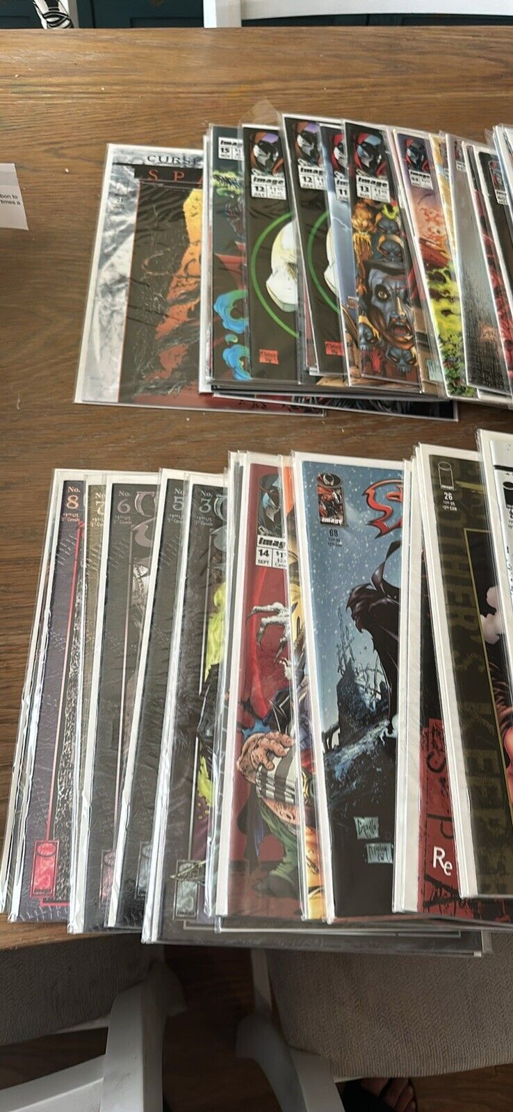 Spawn Comic Book Lot Gunslinger Curse Of Spawn #1 70 Comics Total NM
