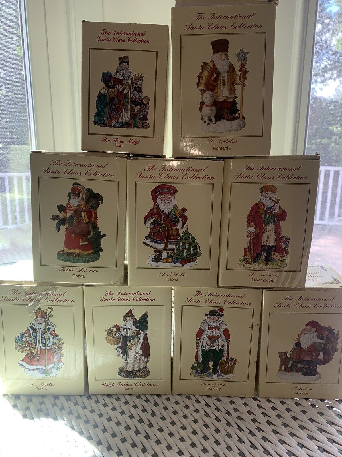 the international santa claus collection All 9 For $100