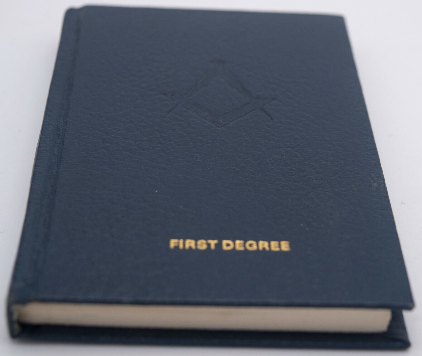 1979 Emulation First Degree Ritual Masonic Book
