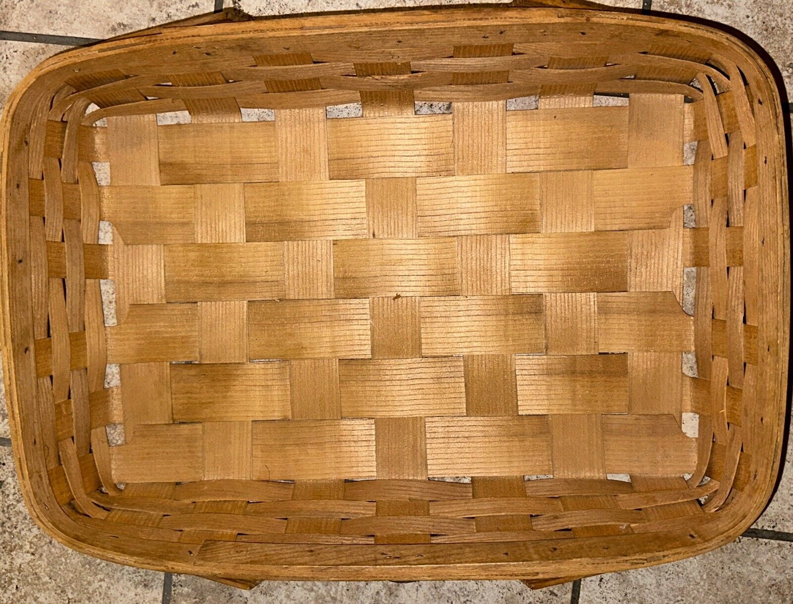 Peterboro Basket Co. Completely Wooden Basket