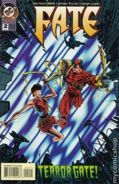 FATE (1994) - DC Comics - 13 comic series lot - Phantom Stranger - Zero Hour