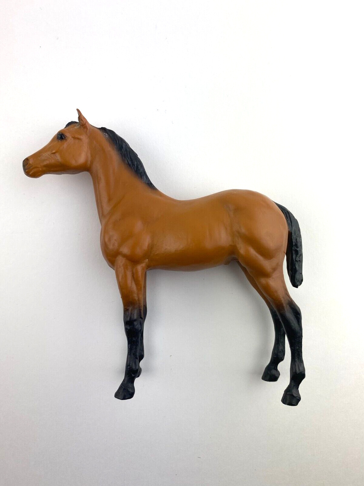 Breyer American Buckskin Stock Horse Foal #224 - 6.5 x 6.5 Traditional Foal
