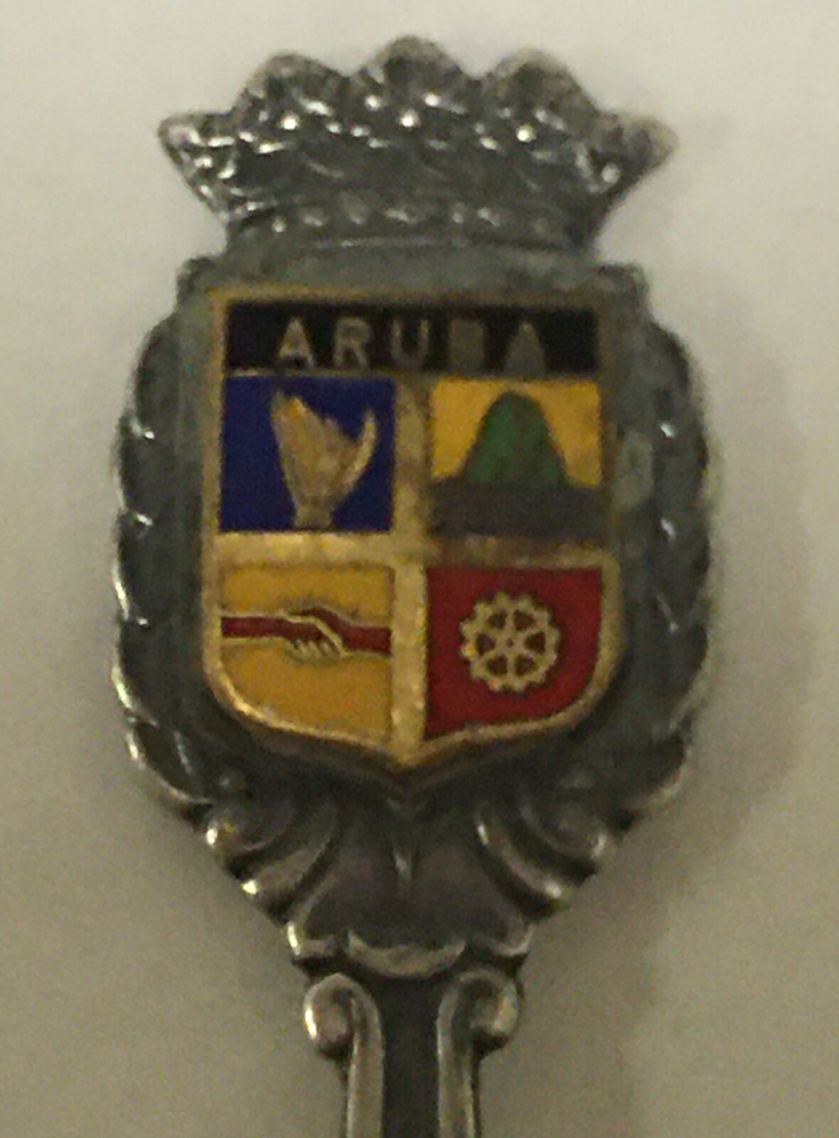 Aruba Vintage Souvenir Spoon Collectible