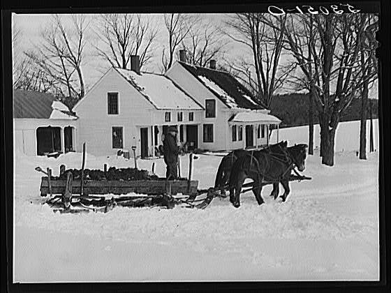 Photo:Putney,Vermont,VT,Dummerston,Windham County,1940,FSA,4