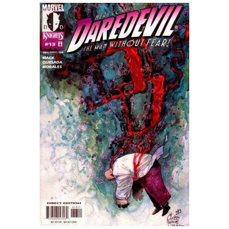 Daredevil #13  - 1998 series Marvel comics NM+ Full description below [o~