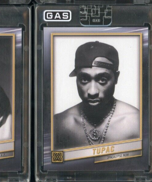 2023 Tupac Shakur Rookie RC GAS G.A.S. Trading Cards 2PACALYPSE NOW #1 National