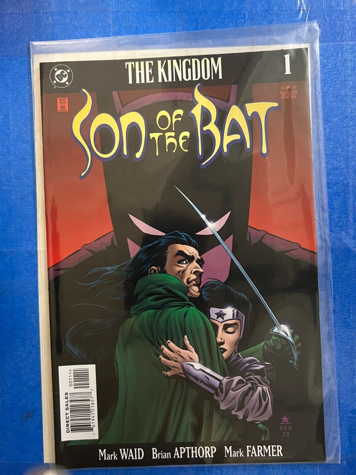 Kingdom Son Of The Bat #1 Dc Comics 1999 Direct | Combined Shipping B&B