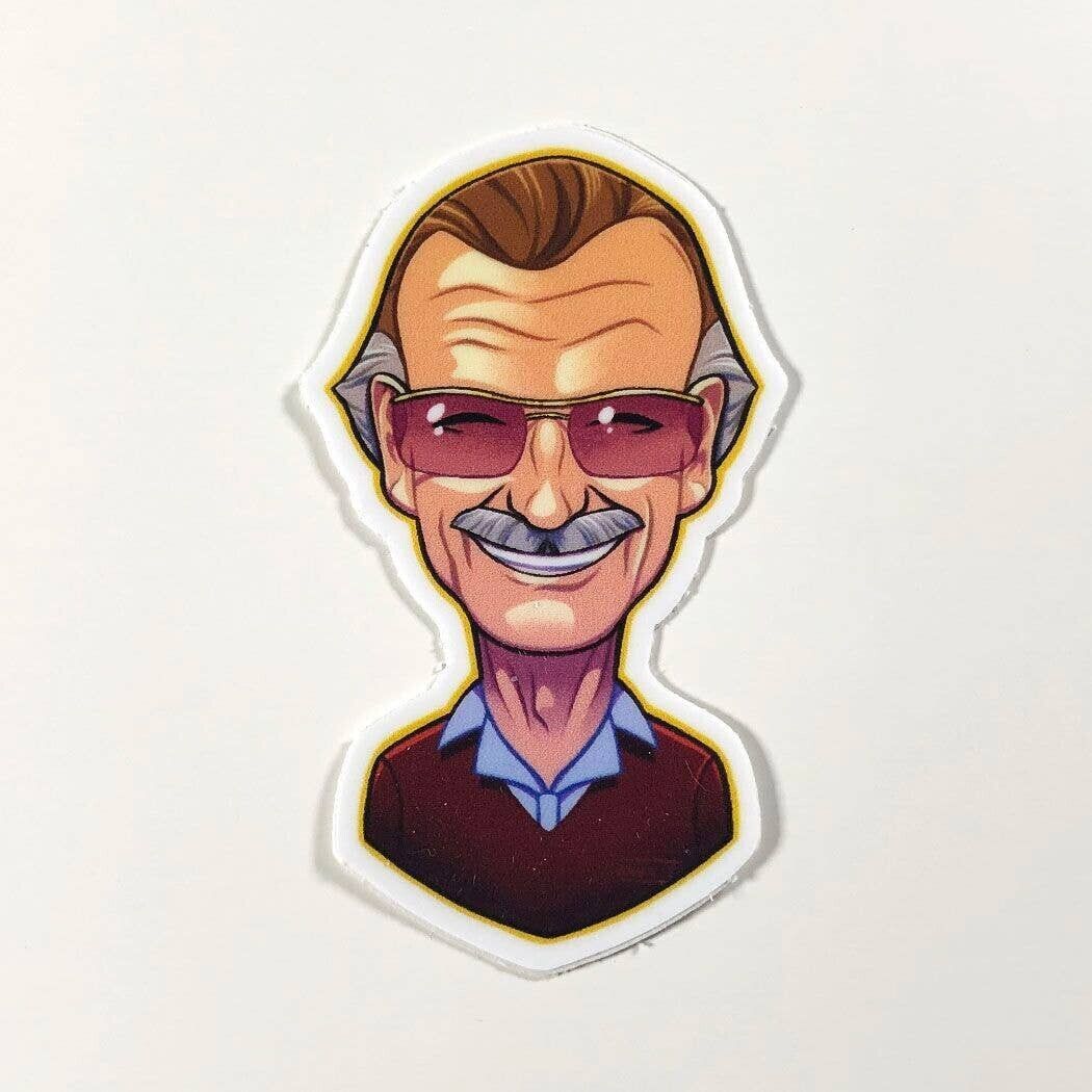 Stan Lee Sticker