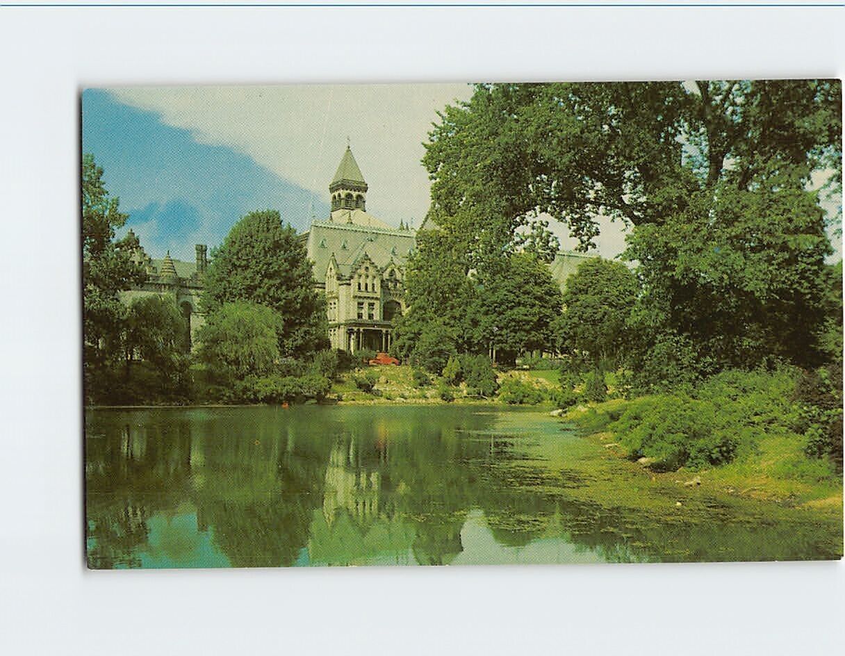 Postcard Ohio State Reformatory Mansfield Ohio USA