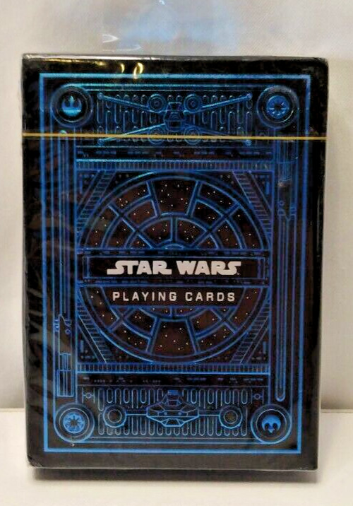 Theory11 Star Wars Light Side Blue Playing Cards New