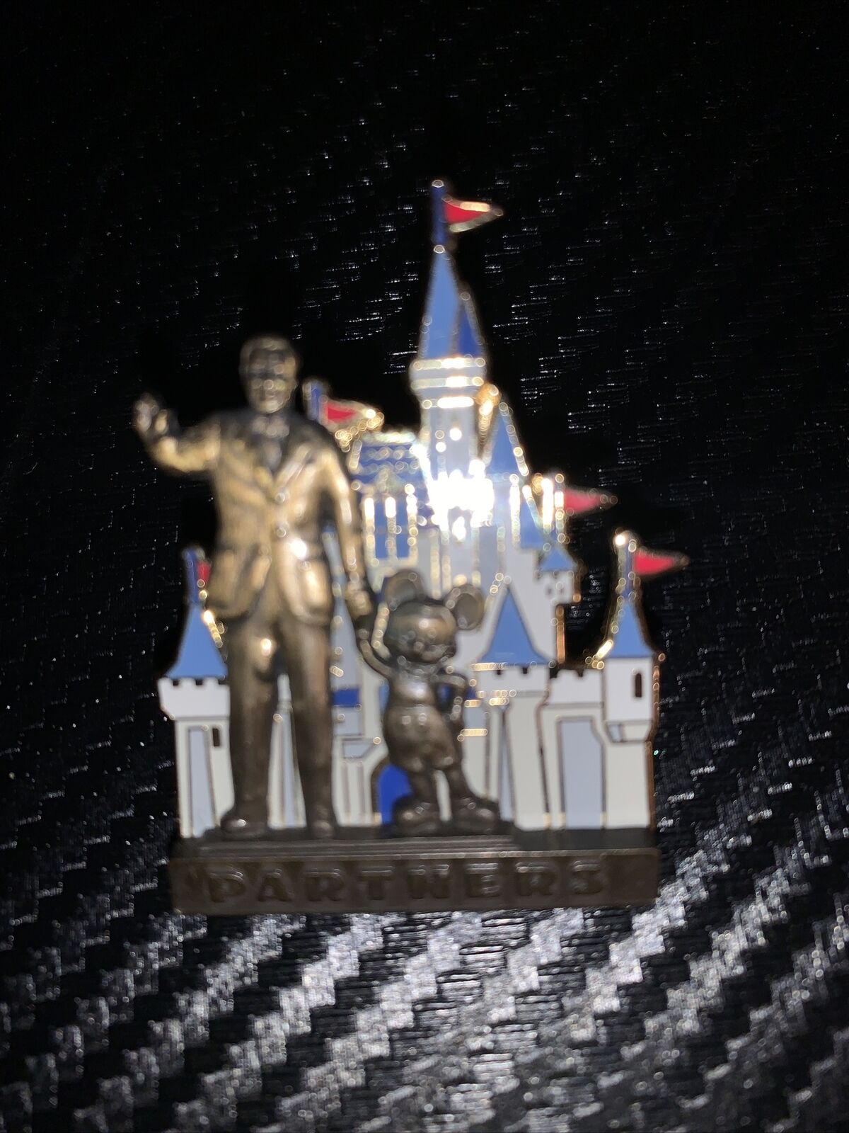 Disney Pin 10848 Mickey Mouse Partners Walt Disney World Castle