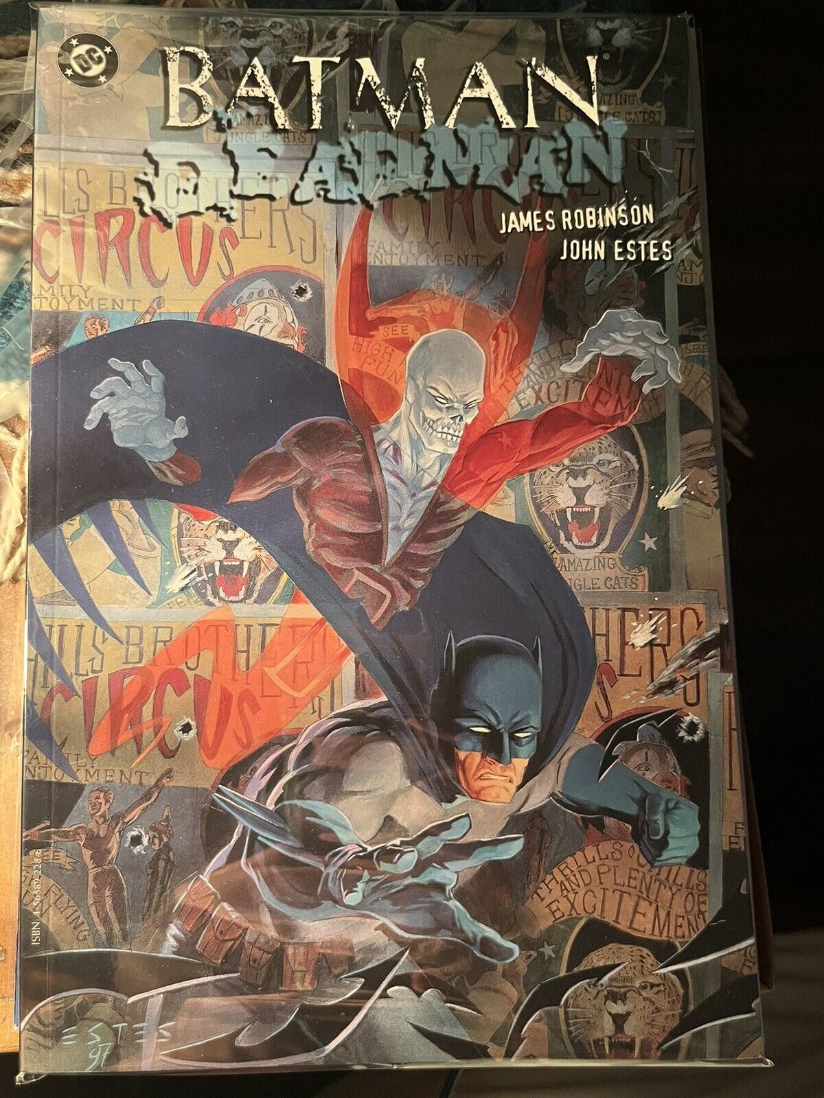 Batman Deadman: Death & Glory (1996, DC Comics) Paperback Preowned