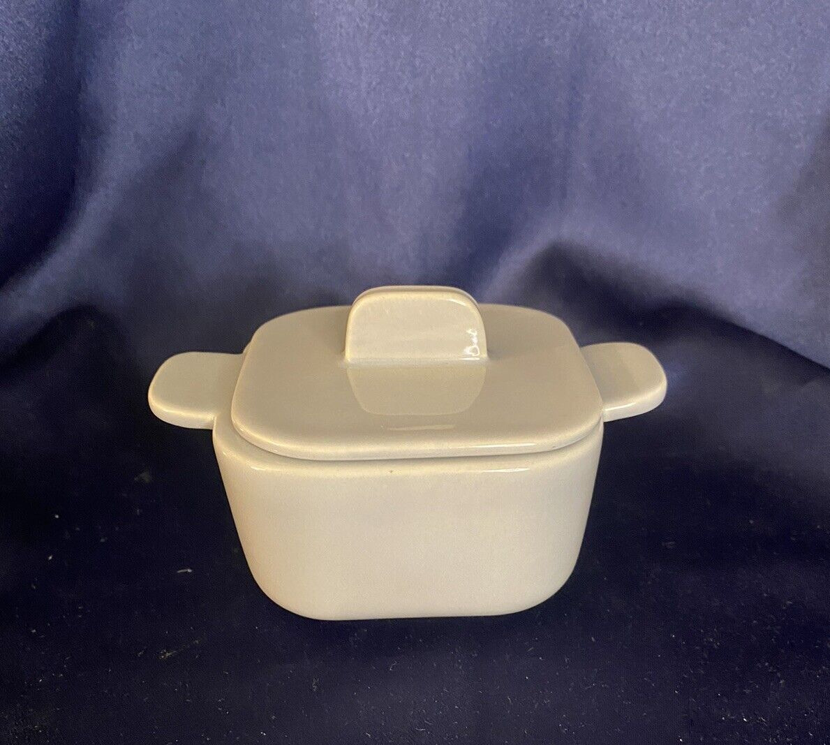 Small Franciscan Casserole in Gray