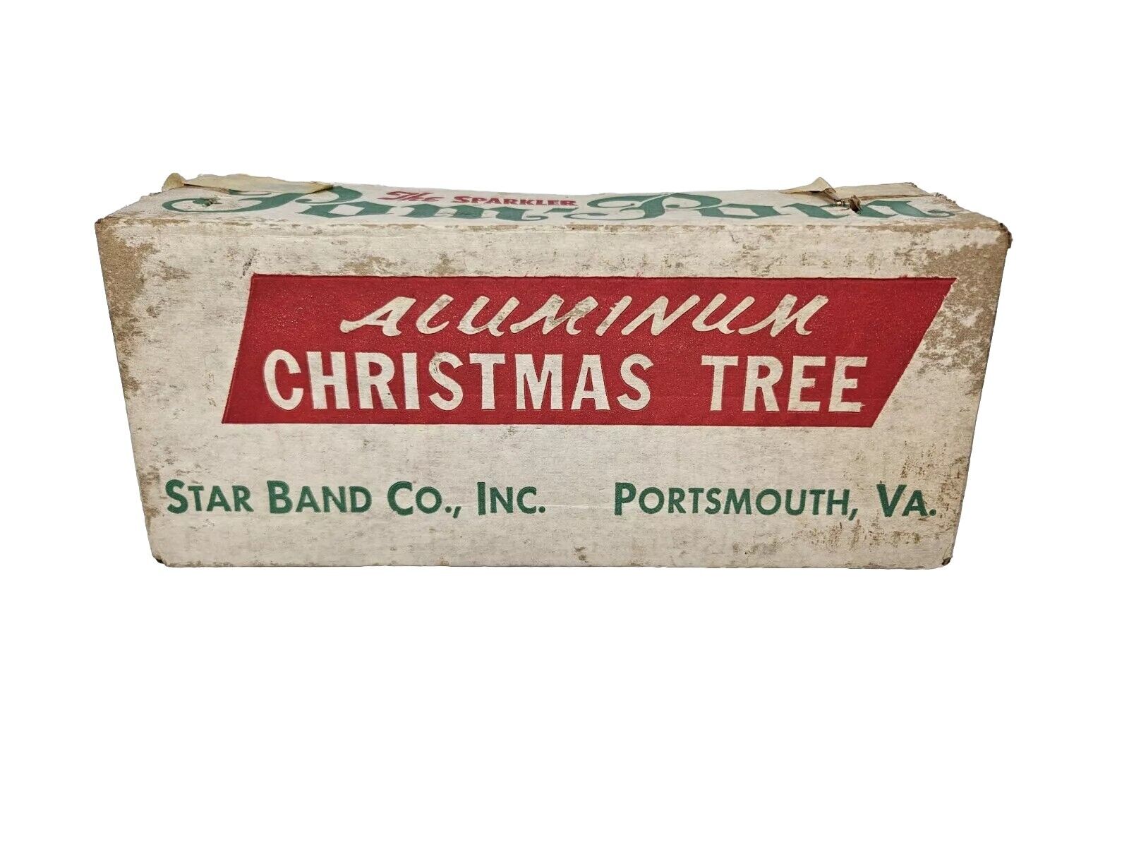 Vintage The Sparkler Pom Pom Aluminum Christmas Tree New Old Stock 2ft 19 Branch