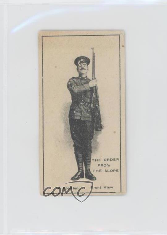 1910 ITC Infantry Training C18 Imperial Tobacco Canada #7 7ut