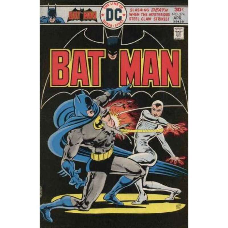Batman (1940 series) #274 in Fine + condition. DC comics [s}