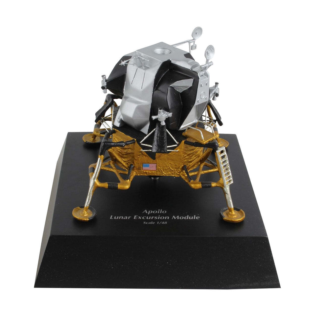 NASA Apollo Lunar Excursion Module LEM Desk Top Display Space 1/48 ES Moon Model