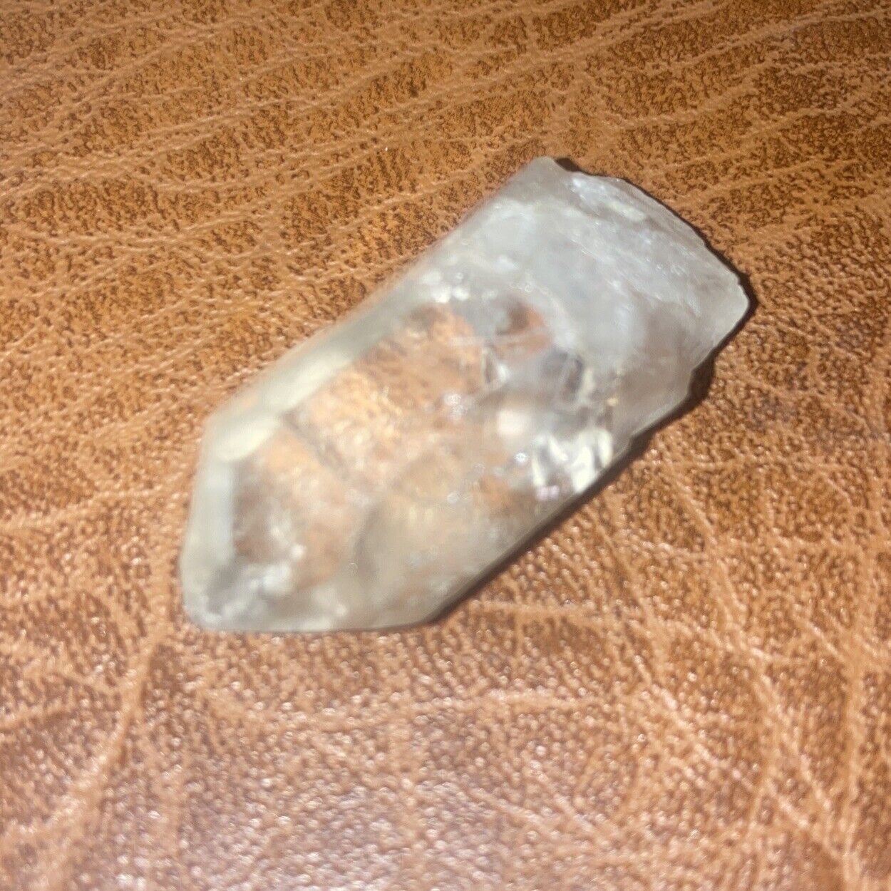 RARE 💰 Lemurian Seed Quartz 75ct Crystal AAA+  Point Natural Gem Mineral Reiki