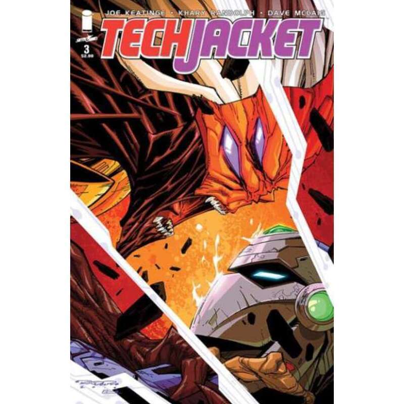 Tech Jacket (2014 series) #3 in Near Mint condition. Image comics [y}