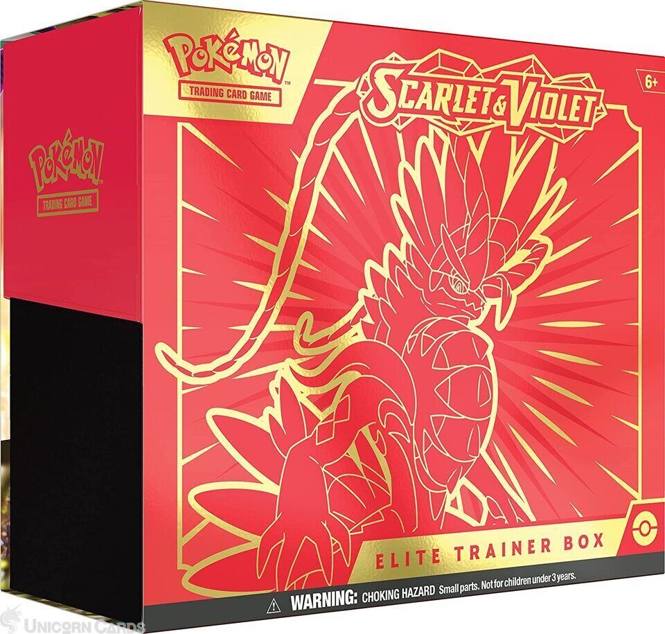 Pokemon TCG: Scarlet & Violet Elite Trainer Box - Koraidon ::