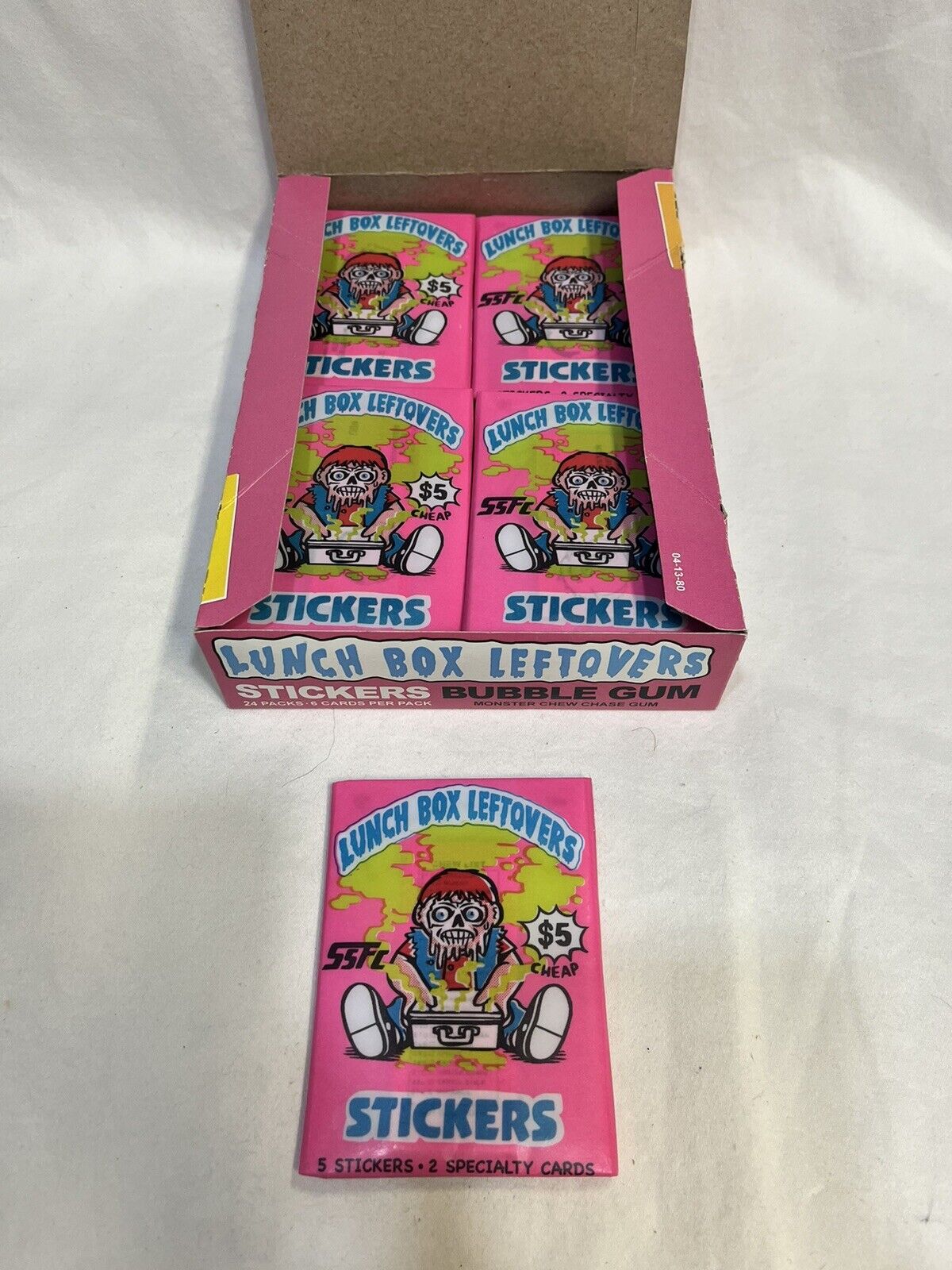 Rare 2018 Lunch Box Leftovers Series 1 Sealed Wax Pack (1) - YOU GET ONE