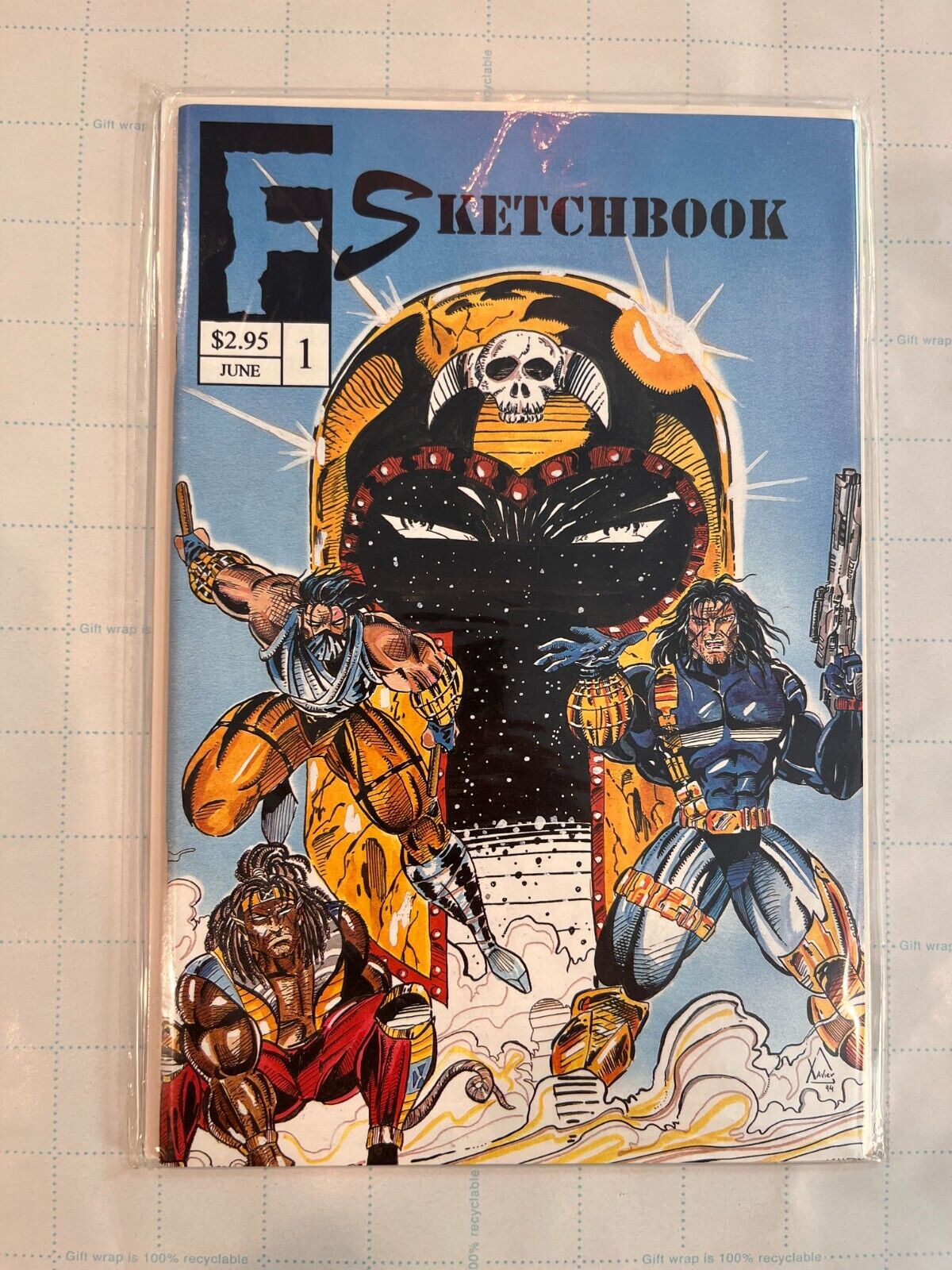 Sketchbook (Freelance, 1994) - HTF **Save with Combined Shipping**