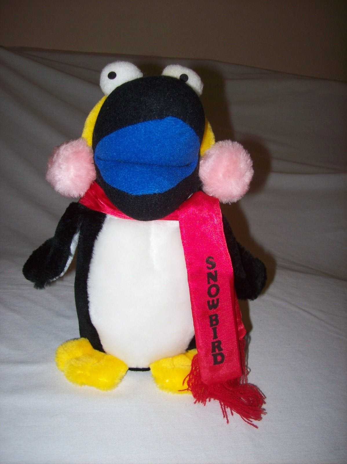 WSMV Channel 4 Nashville Snowbird Plush Penguin