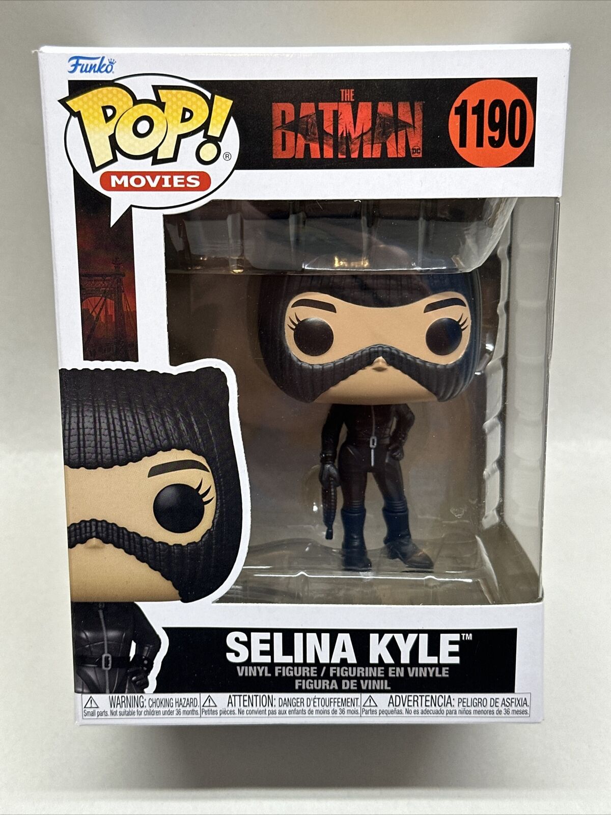 Funko Pop DC Comics - The Batman: Selina Kyle #1190 NEW