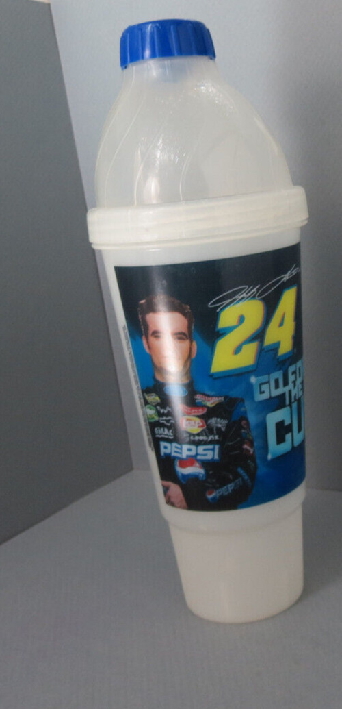 2005 Jeff Gordon Pepsi Twist and Go Cup  Full Blue Center Wrap Photo