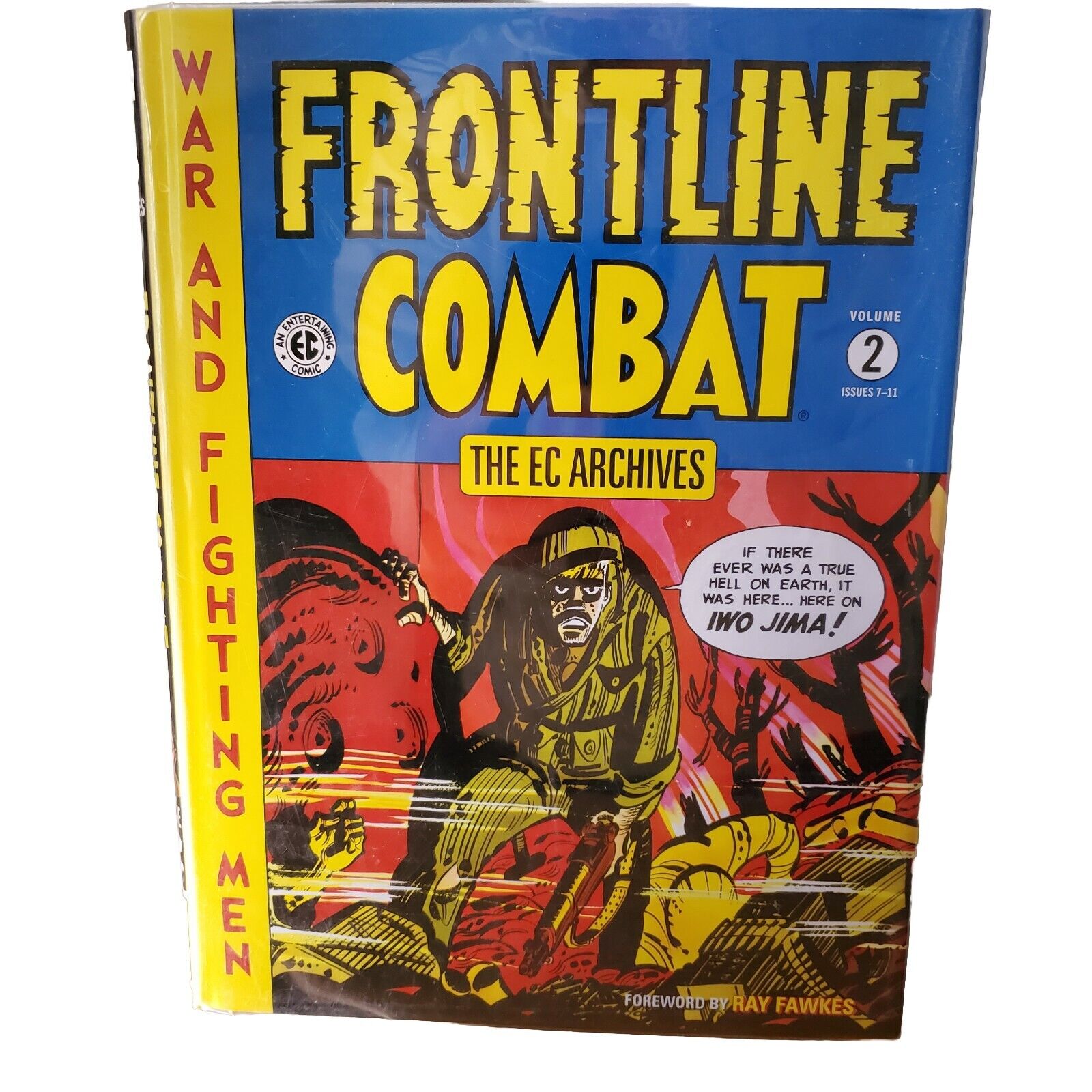 The EC Archives Frontline Combat Vol 2 HC Hardcover Dark Horse