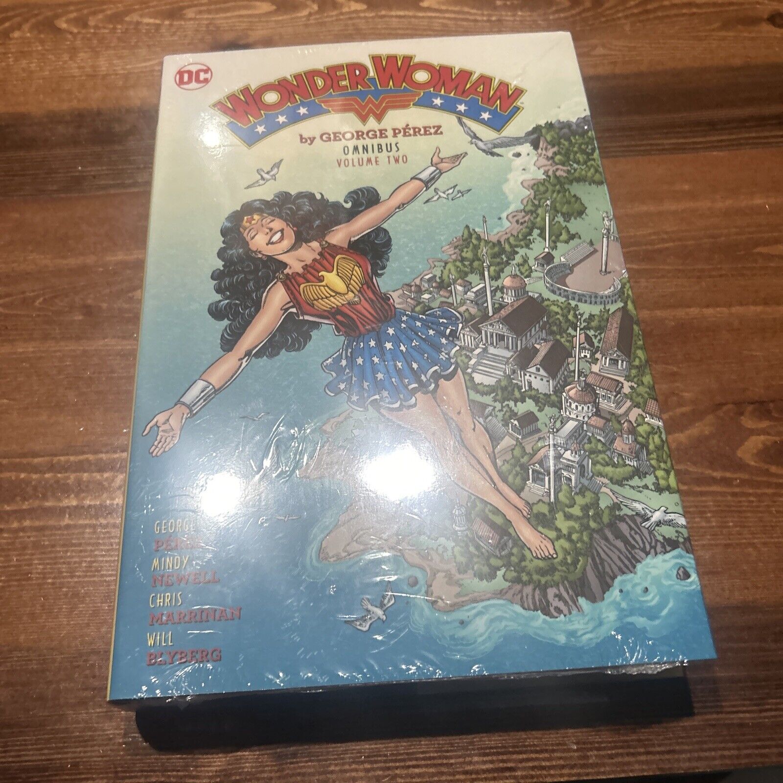 DC Comics Wonder Woman By George Perez Omnibus vol. 2 - Hardcover